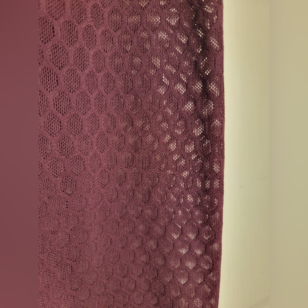 Lululemon LAB RARE Geo Tight 28"•High Rise Compression Pant•Plum•NO FLAWS•6 - Picture 10 of 16